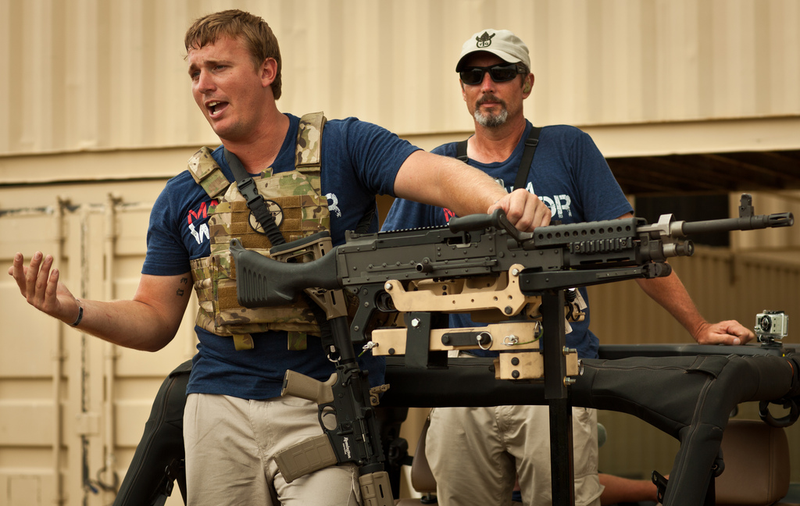 Illustration for article titled The Amazing Story of How Sgt. Dakota Meyer Rescued 36 Soldiers Under Heavy Fire